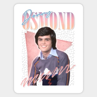 Donny Osmond - Retro 70s Aesthetic Fan Design Sticker